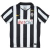 Virallinen Fanipaita Juventus 2010-11 Retro Kotipelipaita - Miesten